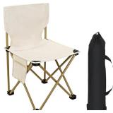 New Folding Camping Chair, Outdoor Backpacking...