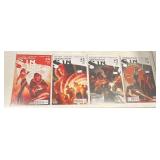 4 Pack Marvel Comics Operation S.I.N