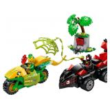 Spin Y Electro: Duelo De Vehículos Dinosaurio