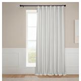 NEW $122 (96'x100') 1panel Linen Darkening Curtain