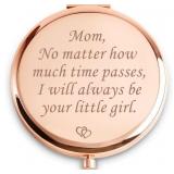 NEW $31 Engraved Mirror 'Mom No Matter How ..'