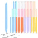 NEW $34 50PK Smooth Ball Point Pastel Pens
