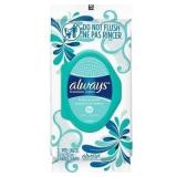 New NEW 2pk Always Feminine Wipes Fresh and...