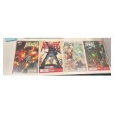 4 Pack Marvel Comics Uncanny Avengers