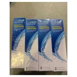 NEW 4pack Refrigerator Water Filter