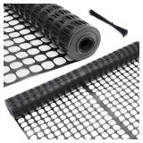 NEW $57 Garden Fence Animal Barrier (Est 4x50ft)