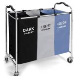 New $97 NEW Laundry Basket Sorter,240L Laundry...