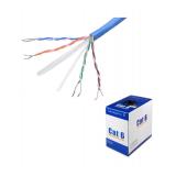 NEW $110 (1000')Cat6 Ethernet Solid Cable Bulk Box