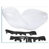 NEW $123 2pc Headlight Headlamp Lens Cover