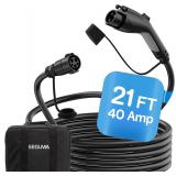 New $200 NEW EV Charger Extension Cable, 40A...