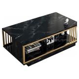 Open Box - Tested $213 120x60x40cm Coffee...