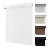 $53 Joydeco 100% Blackout Roller Shades