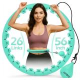 New $38 JLoibao Weighted Hula Circle with 26...