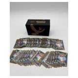 Pokémon 70 Cards Bulk Lot + Storage Box