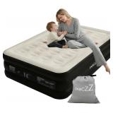 New $164 air Mattress Full with Built in Pump  ...