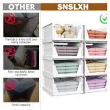 NEW $50 (5pck)White Stackable Closet Organizer
