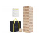 $69 Aivalas Giant Timber Blocks Games