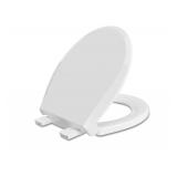$76 Round Toilet Seat, Slow Close Quick-Release