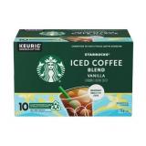 NEW 10PK Starbucks Iced Coffee Vanilla Blend