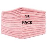 NEW $52 15PK All Purpose Microfiber Terry Cloths