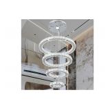 $280 LED Chandeliers, Modern Crystal Chandelier