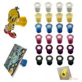 New Magnetic Pin Backs for Enamel Pins, Convert...