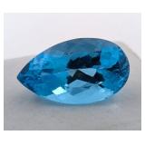 $13,580App 48.5 ct Cert. Royal Blue Topaz gemstone