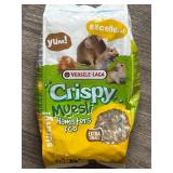 2 x 1 kg Crispy Hamster / Gerbil Food