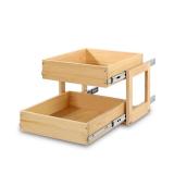 NEW $130 (23'x21') Pull Out Cabinet Organizer