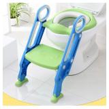 New $170 Potty Training Toilet Seat with Step...