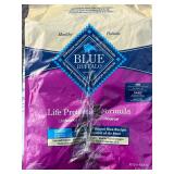 10 lb Blue Buffalo Sm Breed Senior Dog Food