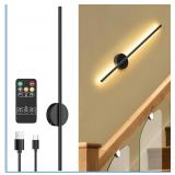 NEW $60 (39.4') LED Battery Operated Wall Sconces