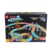 NEW $64 2-In-1 LED Glow Tracks & Light Up Cars Set