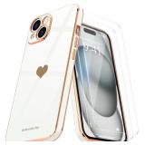 New Teageo for iPhone 15 Case with Screen...