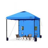 $176 (10x10')Pop Up Canopy Tent with Sidewalls