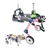 (S) Dog Wheelchair, Foldable Dog Wheelchair