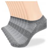 NEW 8PK Ankle Cotton Low Cut Running Socks
