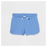 SEALED Girls' (10-12) Knit Pull-on Shorts - Cat...