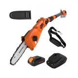 NEW $80 Pole Chain Saw Cordless Chainsaw