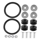 NEW Car Bumper Clip Fasteners Kit Quick Release