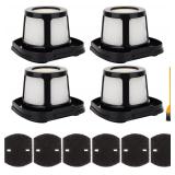 SEALED 4PC Bissell Hand Vacuum Filter Replacements
