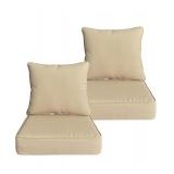 $170 Deep Seat Cushion Set of 2