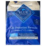 22 lb Blue Buffalo Adult Dog Food