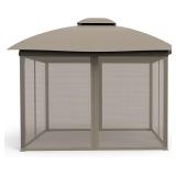 New $72 COZYVIDA Gazebo Mosquito Netting Screen...