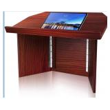 $113 Pyle Foldable Desktop Lectern Podium Stand