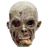 Zombie 'Flesh Mask' Halloween & Cosplay Mask