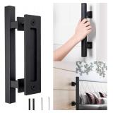 MISSING NEW 12' Sliding Barn Door Handle Anti-Rust