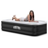 Used $78 Airefina Twin Air Mattress with...