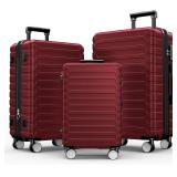 Used $260 SHOWKOO Luggage Sets Clearance ABS...