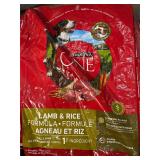 14 kg Purina One Lamb Rice
